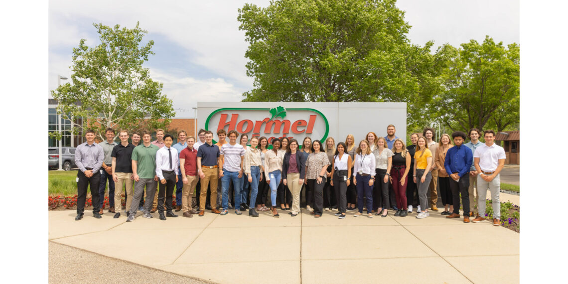 Hormel Foods Once Again Recognized by Vault for Company's Leading Internship Program