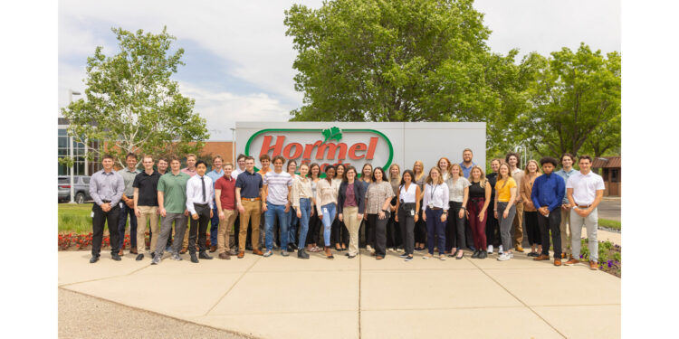 Hormel Foods Once Again Recognized by Vault for Company's Leading Internship Program
