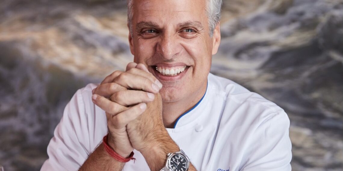 Noted French chef Eric Ripert visits Cleveland -- talking new seafood cookbook, great restaurants & more
