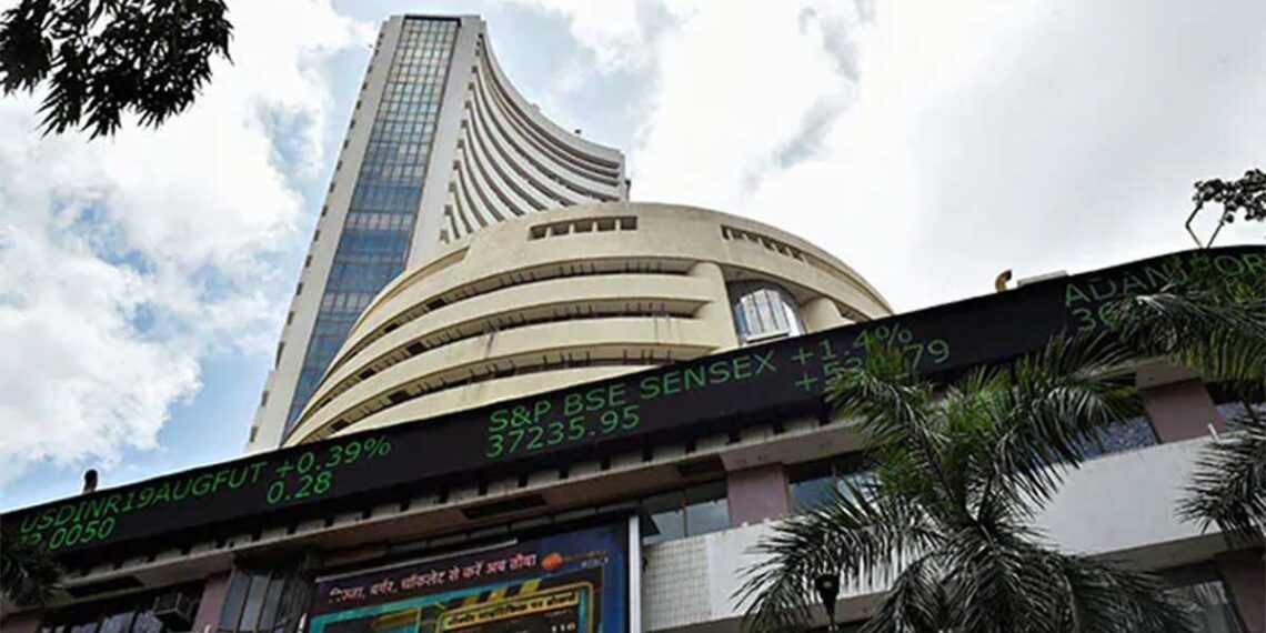 IT, financials drag Sensex, Nifty; ITI & ADF Foods zoom 20%; Tata Motors up 5%