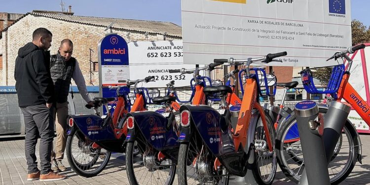 La bici compartida metropolitana alcanza el millón de viajes y llega a Sant Feliu de Llobregat