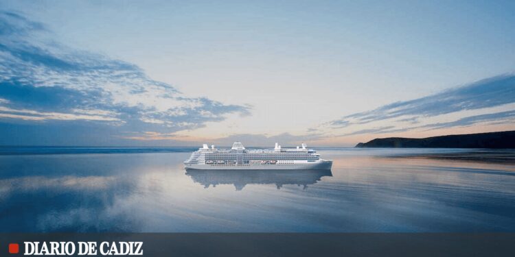 El precio de un viaje a bordo del crucero de superlujo Silver Nova que hace escala en Cádiz