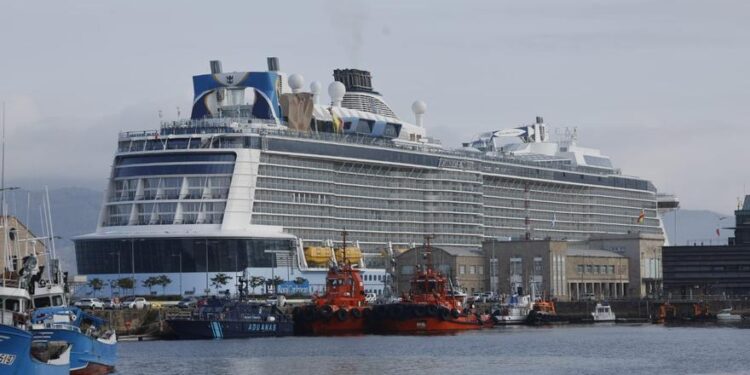 Atraca el "Anthem of the Seas", el primero de la ola de cruceros de octubre