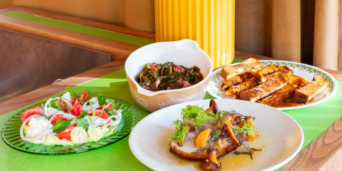 At New Oakland Restaurant Burdell, Soul Food Stars Seasonal California Produce