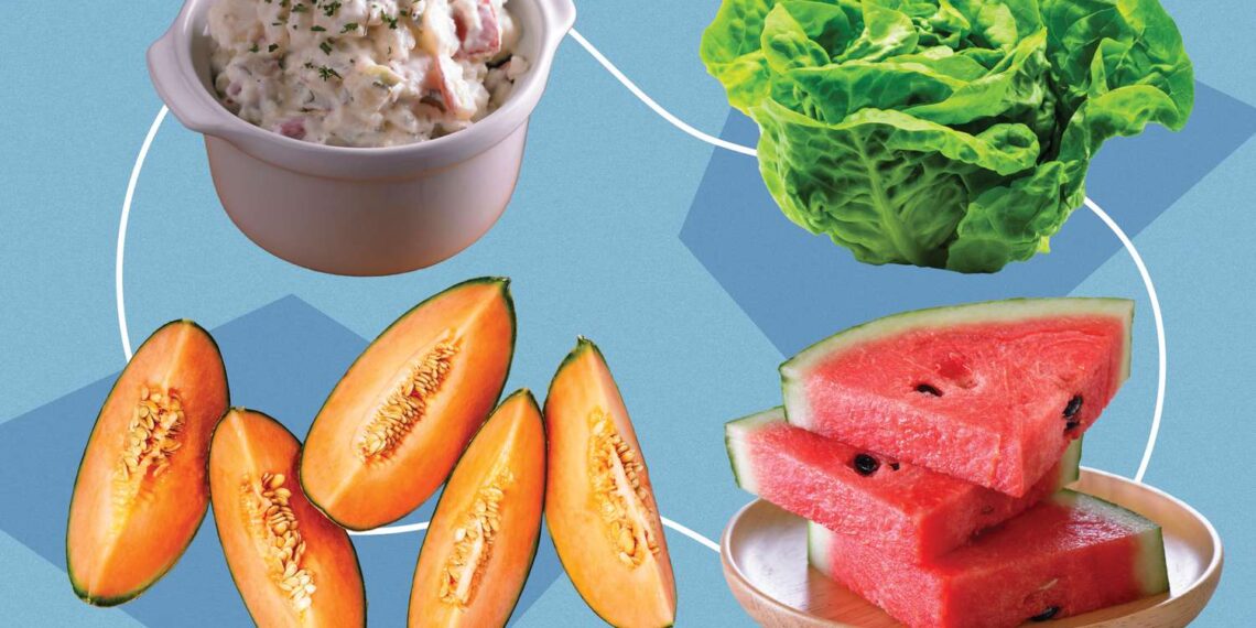 These Foods Are the Biggest Cuprits of Foodborne Illness