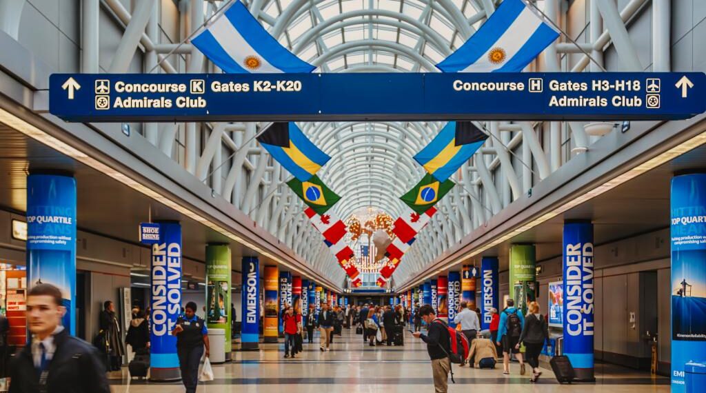 World’s 10 best airports revealed — these US cities dominated