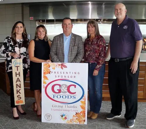 G&C Foods to present Oswego County Opportunities Giving Thanks Event – Oswego County Today