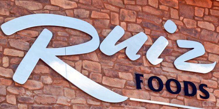 Ruiz Foods dishes out expansion in Vernon