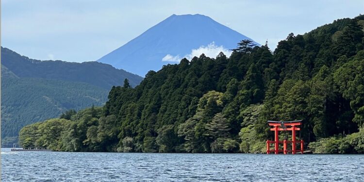 Paz Absoluta en el hotel Hyatt Regency Hakone