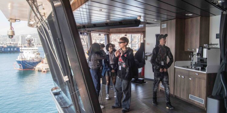 Alumnos de Turismo del INSUCO disfrutaron de didáctica visita a crucero en Puerto Valparaíso – G5noticias