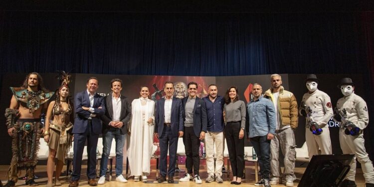 En Madrid, pero al más puro estilo Las Vegas gracias a la programación de ocio para otoño y Navidad de Ifema Madrid