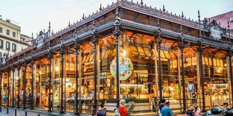 MERCADO DE SAN MIGUEL de MADRID [Food Court]