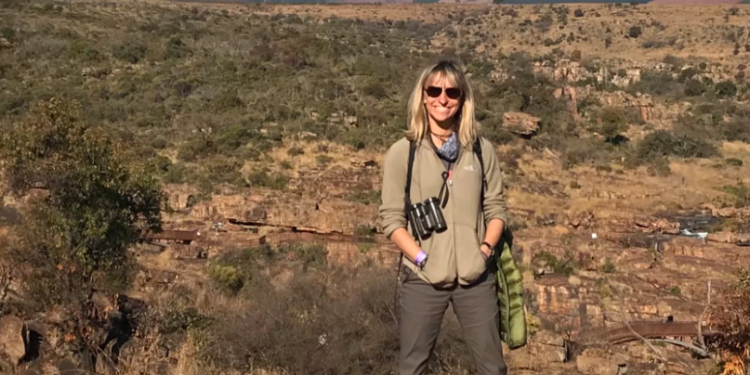 Fred. Olsen da a conocer a presentadora de televisión a bordo de un crucero a Sudáfrica