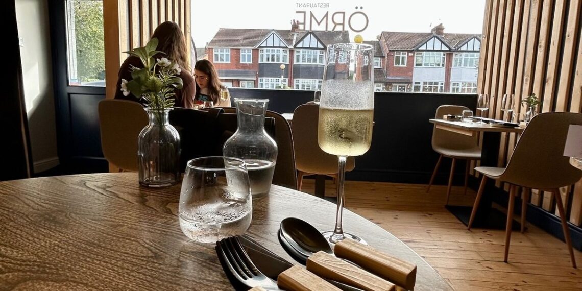 'I went to the new restaurant on a quiet Greater Manchester street that's one of the UK's best - and found an absolute bargain'