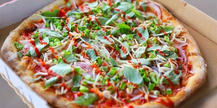 Pho Pizza Brings Two Unlikely Foods Together