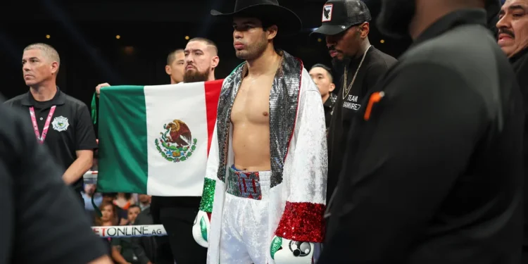 Gilberto Ramírez quiere ser el primer campeón mexicano de peso crucero