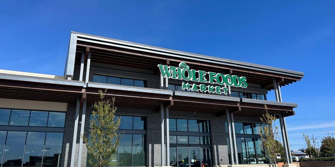 Overland Park’s new Whole Foods Market is about to open in the Overland Crossing development.