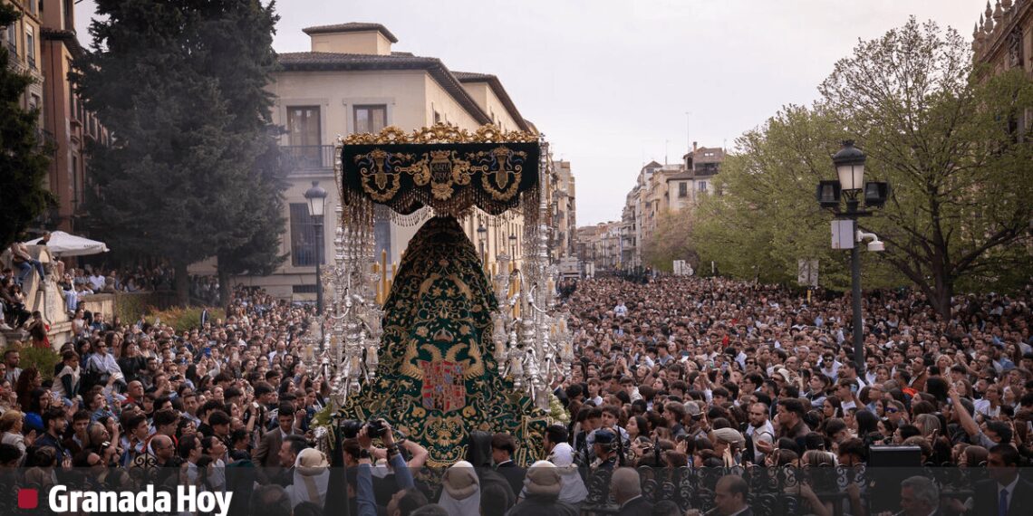 Granada prepara otra acogida masiva de visitantes para la procesión Magna, que puede atraer a más de 100.000 personas