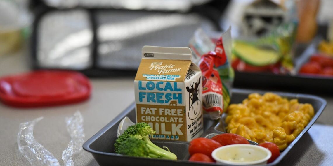 Greene County elementary school cited for not keeping food hot enough