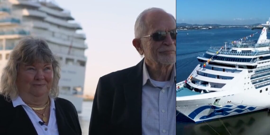 Pareja paga viaje en crucero en lugar de un asilo para ancianos Grupo Milenio