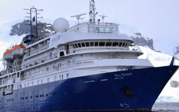 Crucero antártico arriba por primera vez al Puerto de Montevideo