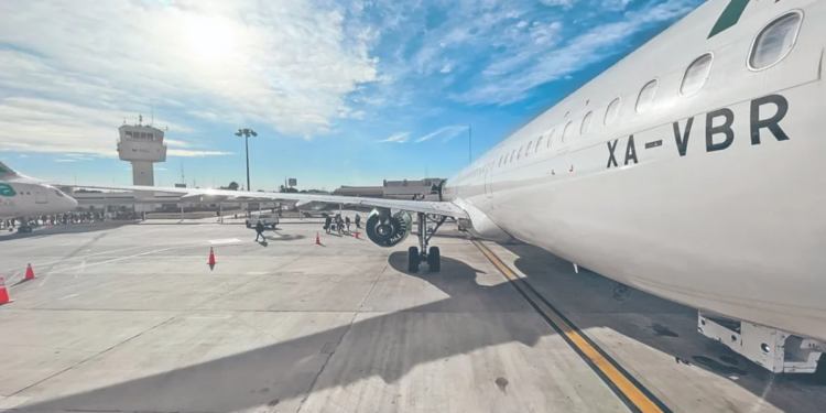 Vuelan 5.9 millones en viajes nacionales en el mes de agosto.