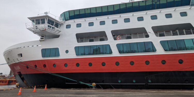 Perú: Fram inicia temporada de cruceros 2023-2024 en APM Terminals Callao