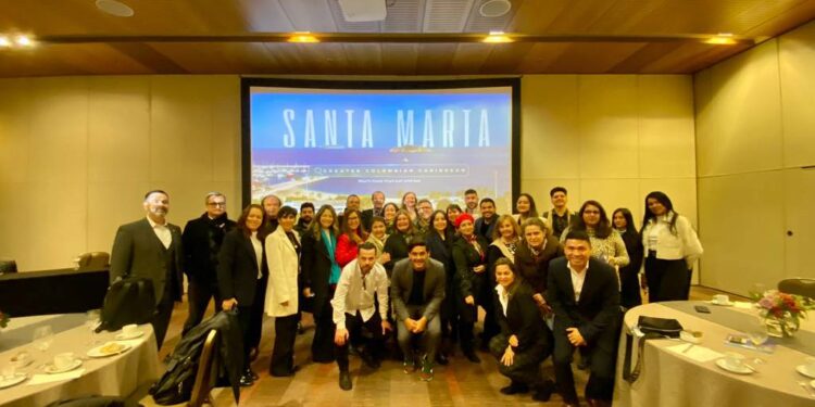 Oferta turística de Santa Marta fue protagonista en Chile, Argentina y Estados Unidos