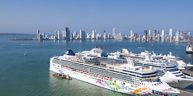 Aumentó la llegada de cruceros al país, los arribos a puerto crecieron un 151%