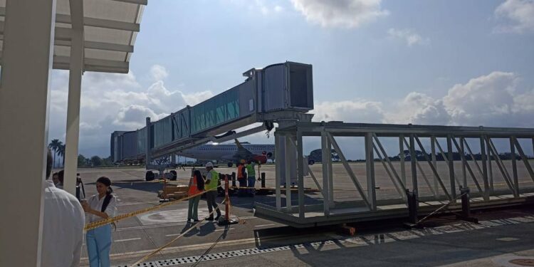 Anato y solicitud a Aerocivil sobre puente de abordaje en aeropuerto El Edén