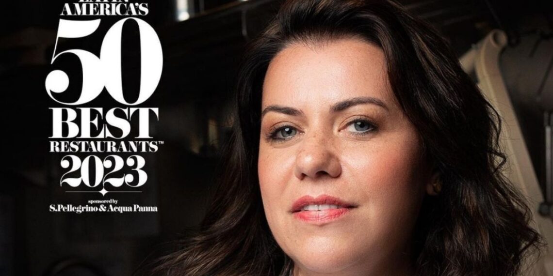 Latin America’s 50 Best Restaurants: Reconoce a Janaína Torres Rueda como la mejor chef del 2023