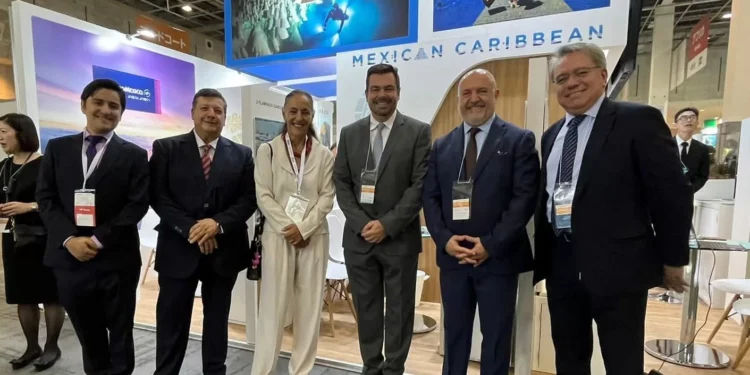 Consejo de Promoción Turística de Quintana Roo destaca interés de Japón por el Caribe Mexicano