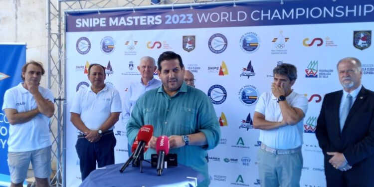 La Junta subraya “la relevancia" del Mundial Máster de Snipe que llega por primera vez a Puerto Sherry en Cádiz
