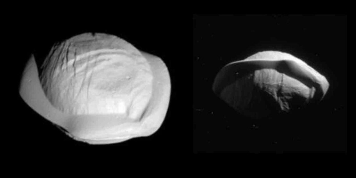 NASA posts photos of Saturn moon resembling ravioli, other food – NBC10 Philadelphia