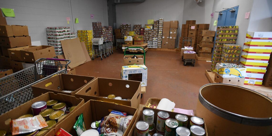 West Haven food drive aims to meet community's increasing needs