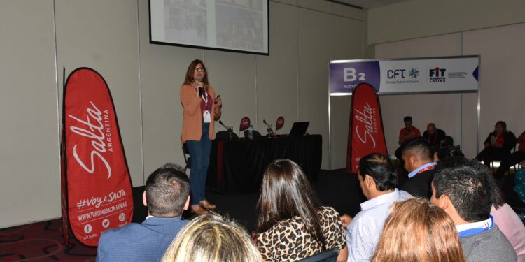 La ciudad de Salta participó de la Feria Internacional de Turismo 2023