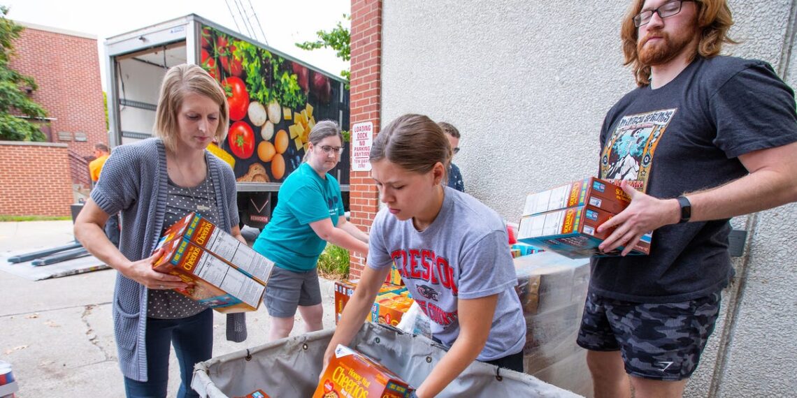 Student-run ISU food pantry helps serve the hungry