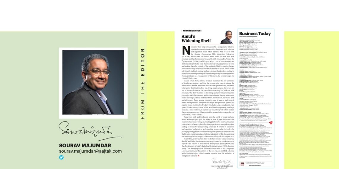 Amul's widening shelf: How the storied dairy major under MD Jayen S. Mehta is aiming to disrupt the foods space