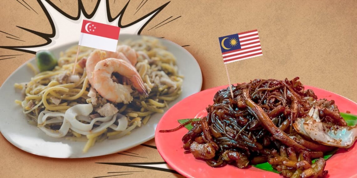 Singapore’s vs Malaysia’s food: We’ll never agree but we’ll always have Hokkien mee