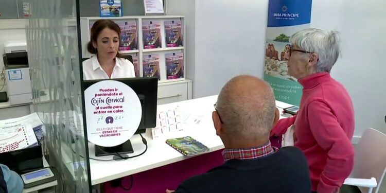 un 75% de los mayores prefieren islas y destinos de costa