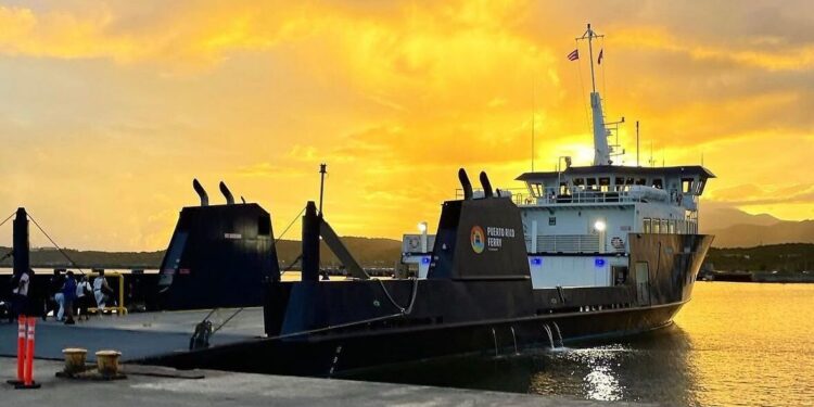 Nueva política maximizará los espacios del ferry para los viajes a Vieques y Culebra • WIPR