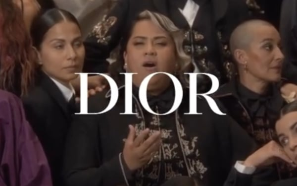 La campaña Crucero 2024 de Dior toma vida entre notas de mariachi y la voz de Vivir Quintana