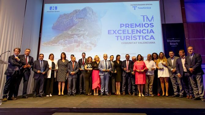 La 8 Mediterráneo celebra en Calpe la primera edición de los Premios a la Excelencia Turística en la Comunitat Valenciana