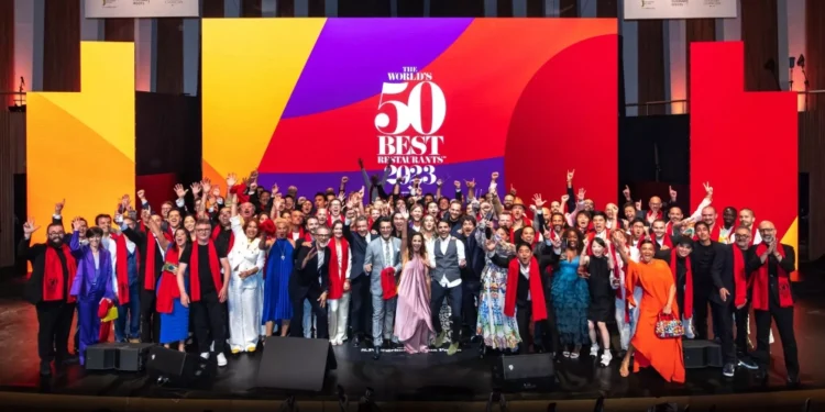 The World's 50 Best Restaurants 2024 se celebrará en Las Vegas