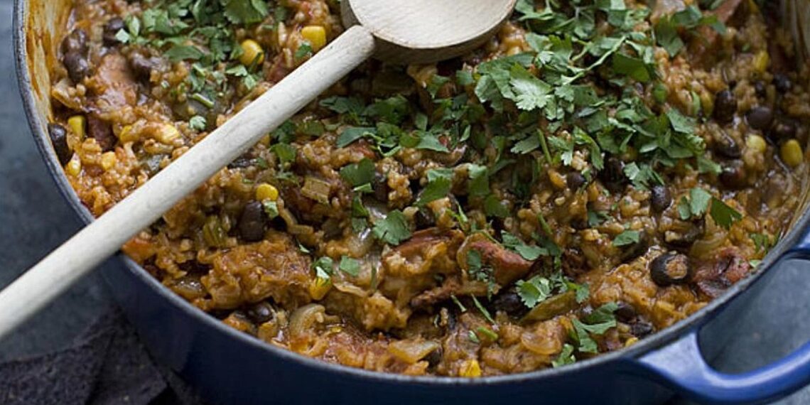 The best Jambalaya recipe from one of the best in New Jersey