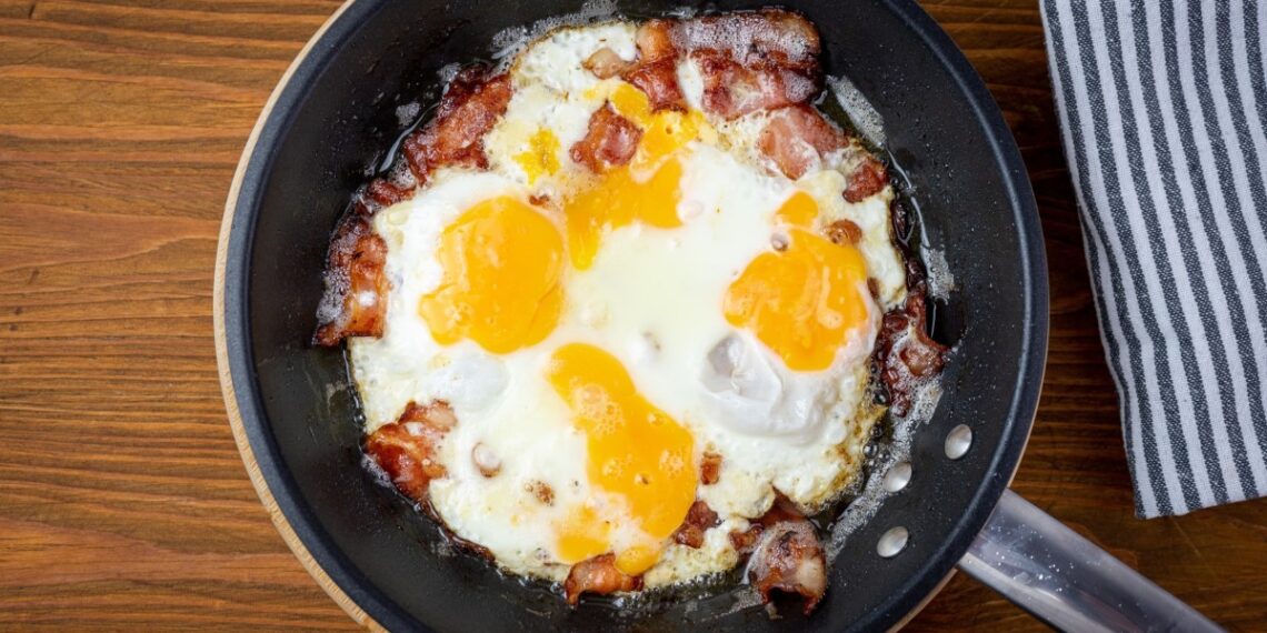 Cholesterol in food is linked to cholesterol in the body