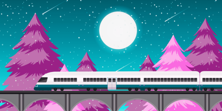 El placer culpable de viajar (y dormir) en un tren nocturno