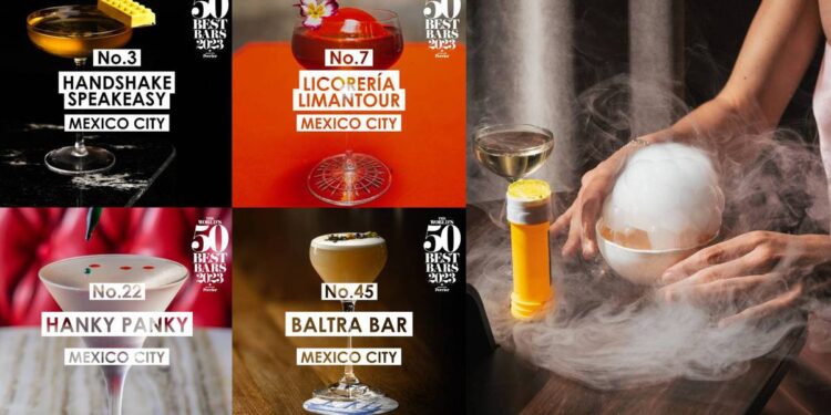 Lista completa de The World’s 50 Best Bars 2023 – El Financiero