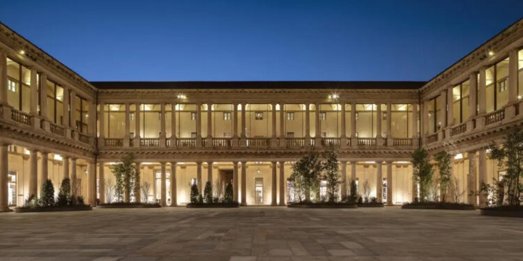 Así es como un seminario abandonado se ha convertido en uno de los mejores hoteles de Milán