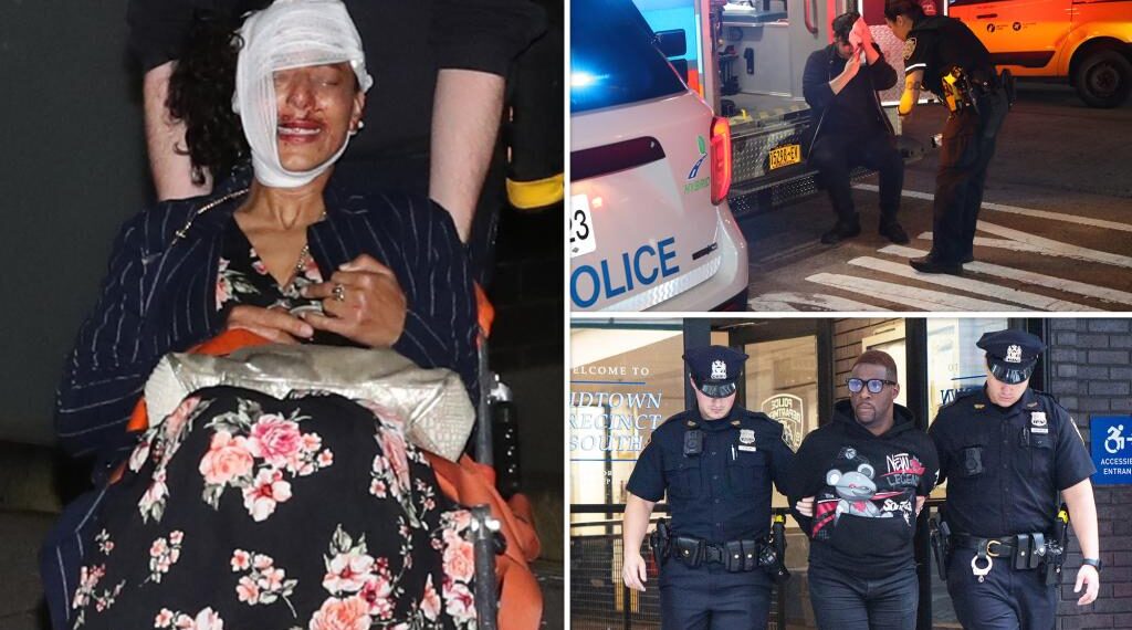 NYC Whole Foods victim is 'still pulling glass out of body'